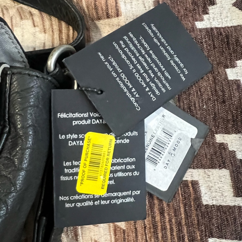 Multi- function Leather Satchel - Picture 2 of 7